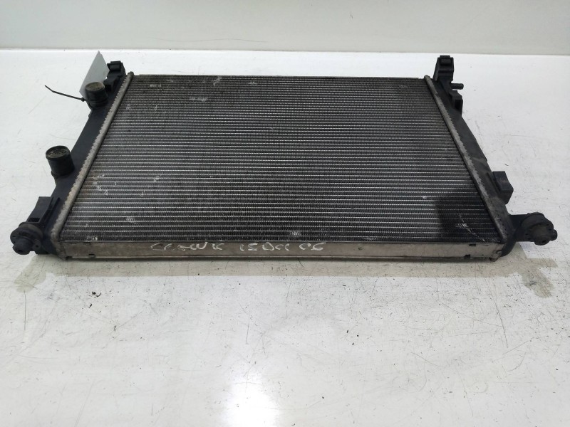 Recambio de radiador agua para renault scenic ii emotion plus referencia OEM IAM   