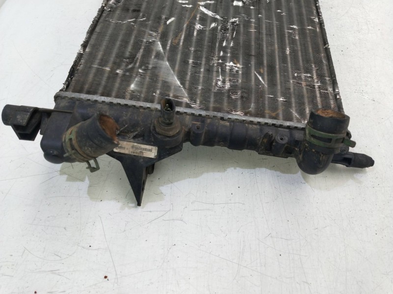Recambio de radiador agua para renault twingo (co6) 1.3 cat referencia OEM IAM 850935Z 730633 