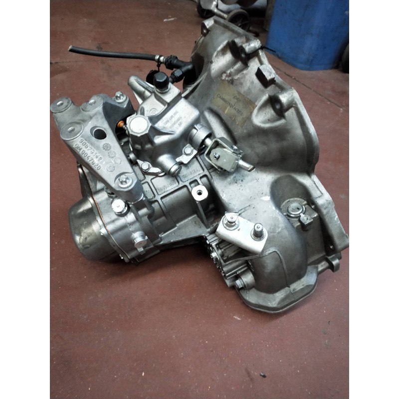 Recambio de caja cambios para opel astra h berlina 1.7 16v cdti cat (z 17 dtl / lrb) referencia OEM IAM F17W374 A17642 