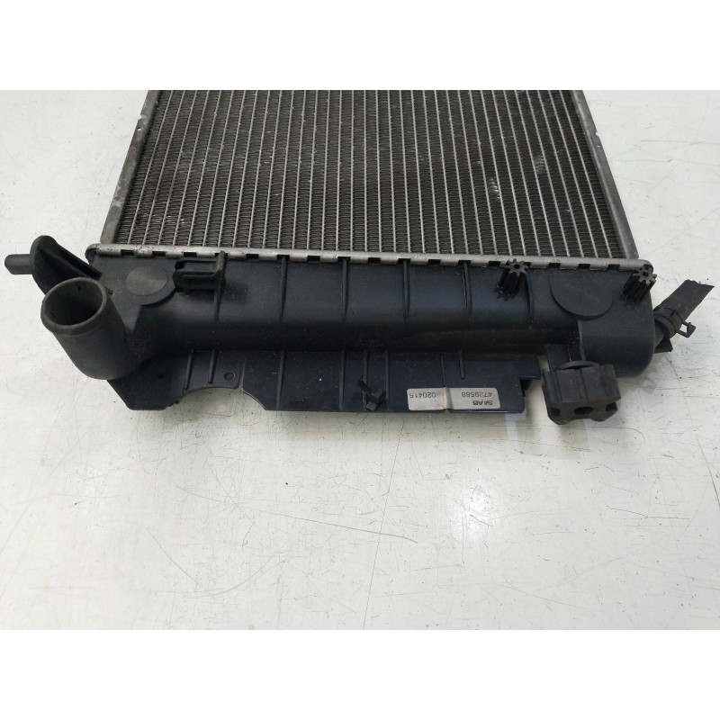 Recambio de radiador agua para saab 9-3 berlina 2.2 16v tid cat referencia OEM IAM 4729588  