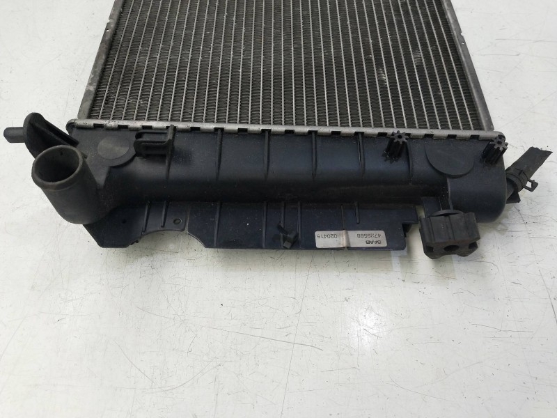 Recambio de radiador agua para saab 9-3 berlina 2.2 16v tid cat referencia OEM IAM 4729588  