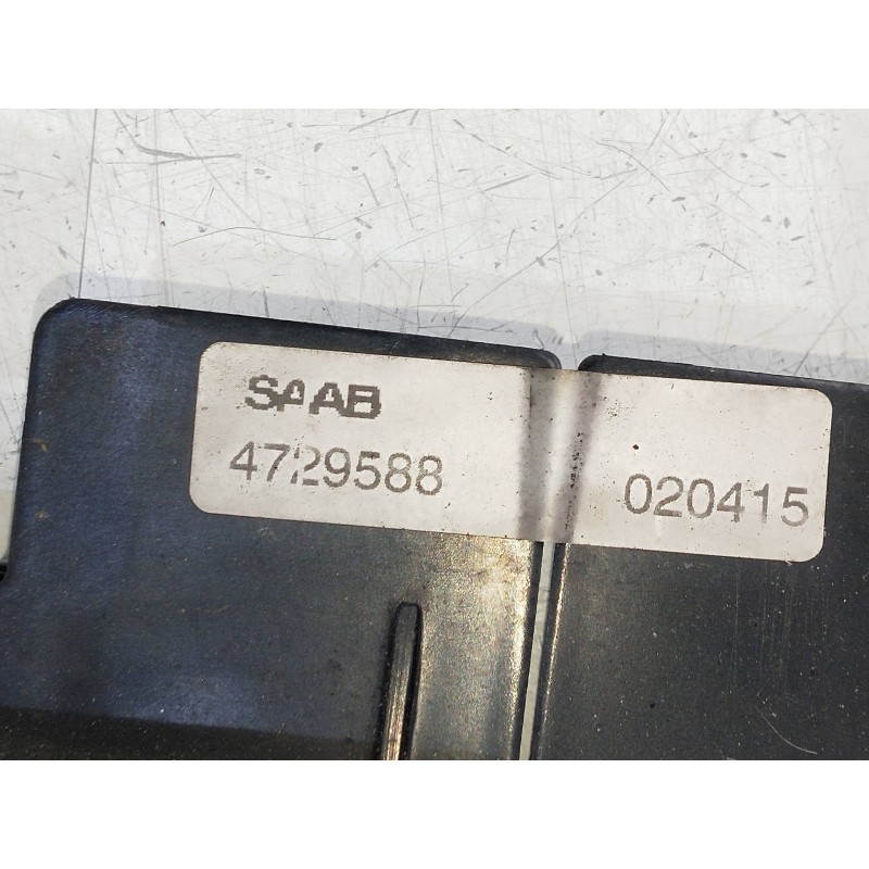 Recambio de radiador agua para saab 9-3 berlina 2.2 16v tid cat referencia OEM IAM 4729588  