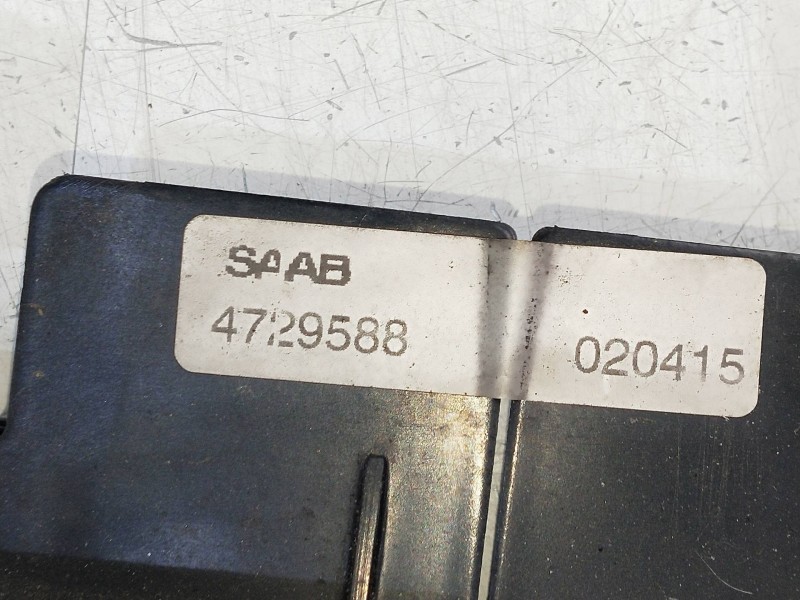 Recambio de radiador agua para saab 9-3 berlina 2.2 16v tid cat referencia OEM IAM 4729588  