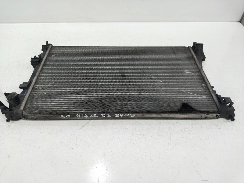 Recambio de radiador agua para saab 9-3 berlina 2.2 tid arc referencia OEM IAM 8707988F  