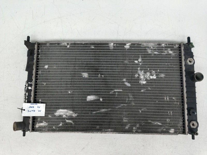 Recambio de radiador agua para saab 9-5 berlina 3.0 v6 tid cat referencia OEM IAM 52466791 4575734 