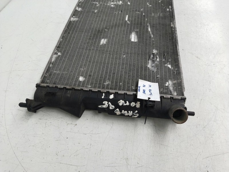 Recambio de radiador agua para saab 9-5 berlina 3.0 v6 tid cat referencia OEM IAM 52466791 4575734 