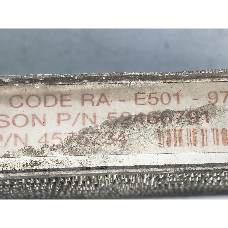 Recambio de radiador agua para saab 9-5 berlina 3.0 v6 tid cat referencia OEM IAM 52466791 4575734 