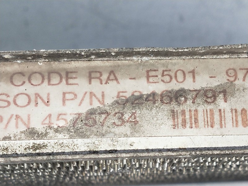 Recambio de radiador agua para saab 9-5 berlina 3.0 v6 tid cat referencia OEM IAM 52466791 4575734 