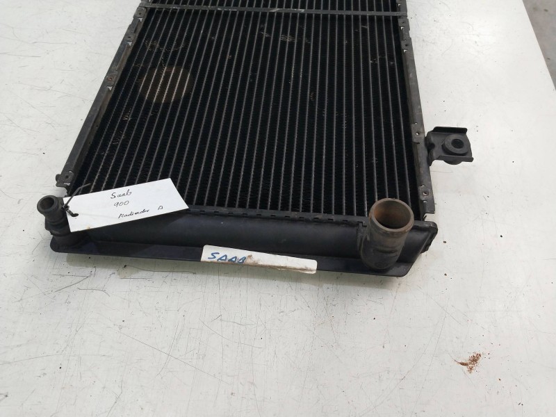 Recambio de radiador agua para saab 900 berlina referencia OEM IAM    Recambio de radiador agua para saab 900 berlina referencia OEM IAM