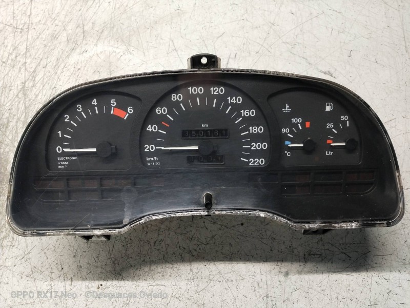 Recambio de cuadro instrumentos para opel astra f berlina california referencia OEM IAM   