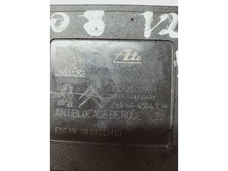 Recambio de abs para peugeot 208 style referencia OEM IAM 10091639183 10022012544 9826857180 10062539961 28516445043