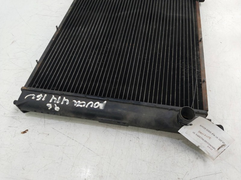 Recambio de radiador agua para mg rover serie 400 (rt) 1.4 16v cat referencia OEM IAM 1404991005  