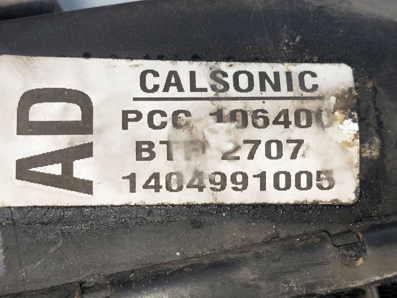 Recambio de radiador agua para mg rover serie 400 (rt) 1.4 16v cat referencia OEM IAM 1404991005  