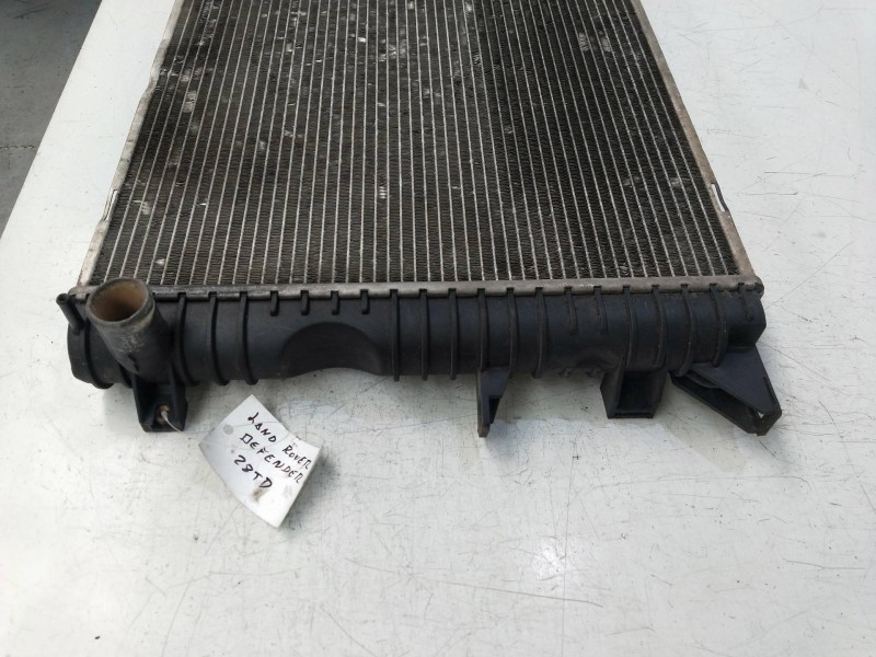 Recambio de radiador agua para land rover defender (ld) referencia OEM IAM   