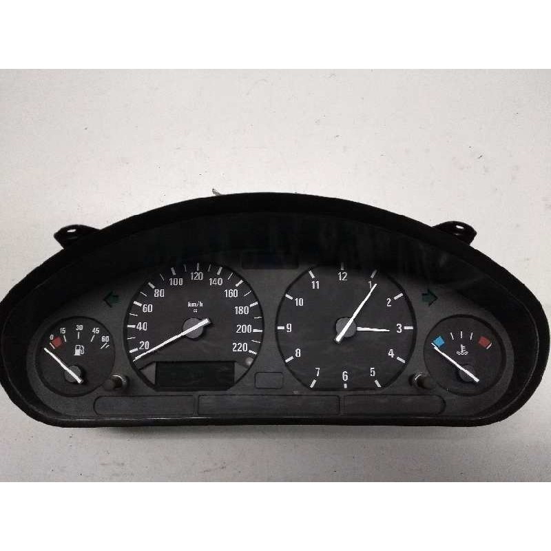 Recambio de cuadro instrumentos para bmw serie 3 berlina (e36) 1.6 cat referencia OEM IAM 62118375041 110308463069 933558219
