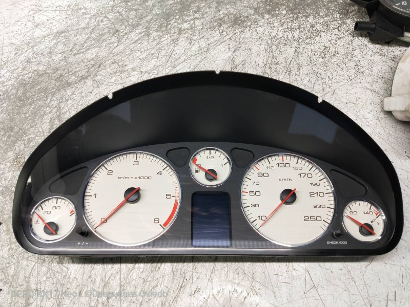 Recambio de cuadro instrumentos para peugeot 407 st sport pack referencia OEM IAM 110080221012 9651855380 