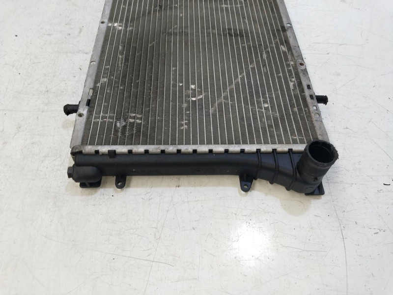 Recambio de radiador agua para mg rover mg tf 1.6 cat referencia OEM IAM PCC001080  