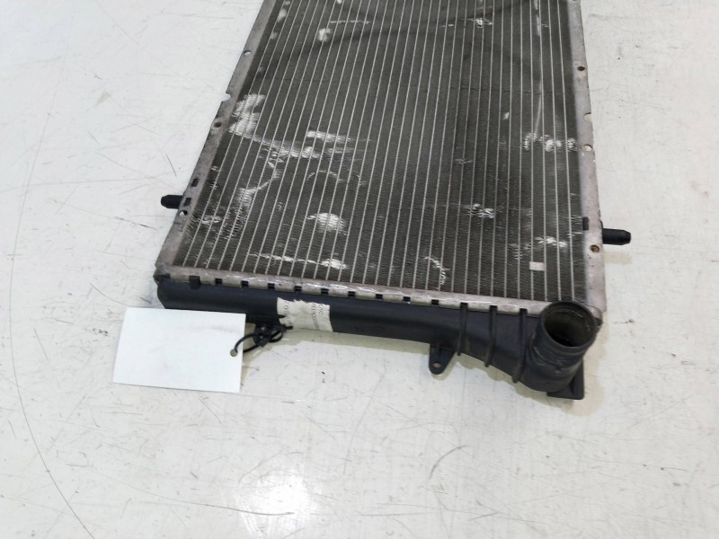 Recambio de radiador agua para mg rover mg tf 1.6 cat referencia OEM IAM PCC001080  