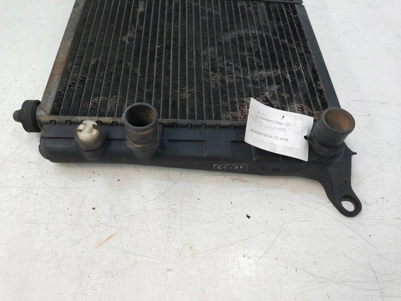 Recambio de radiador agua para seat 131 2.5 d referencia OEM IAM   