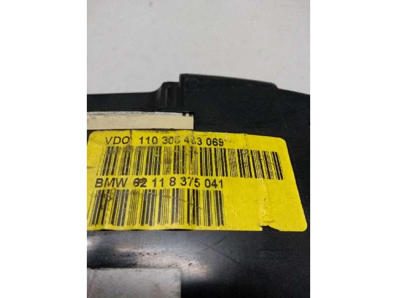 Recambio de cuadro instrumentos para bmw serie 3 berlina (e36) 1.6 cat referencia OEM IAM 62118375041 110308463069 933558219