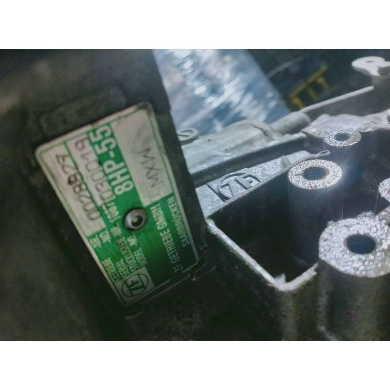 Recambio de caja cambios para audi a5 coupe (8t) 2.0 tfsi (155kw) referencia OEM IAM MXW 8HP55 0028827 030019