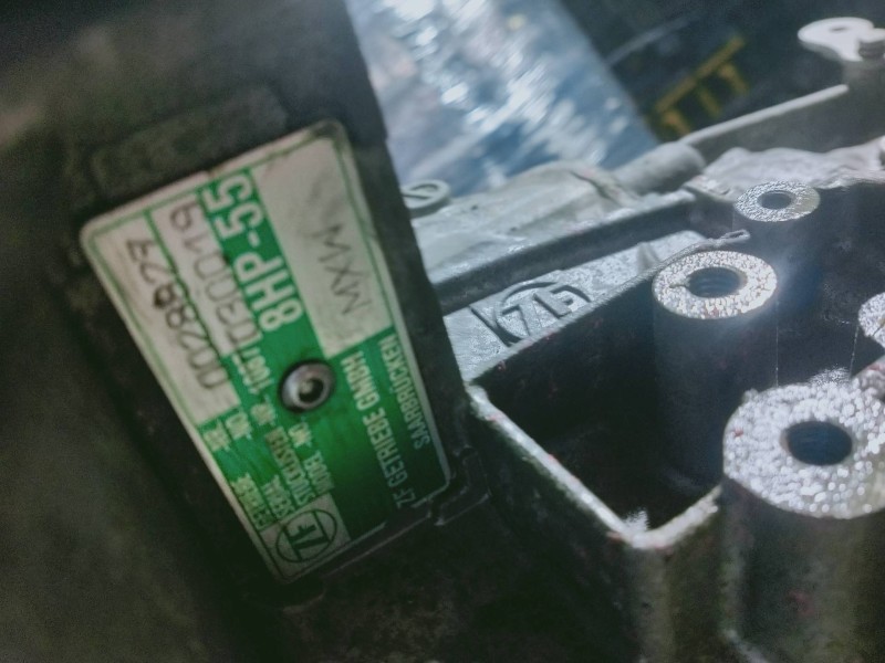 Recambio de caja cambios para audi a5 coupe (8t) 2.0 tfsi (155kw) referencia OEM IAM MXW 8HP55 0028827 030019