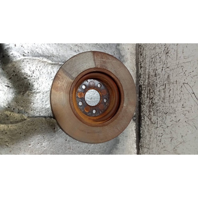 Recambio de disco freno delantero para mercedes clase glk (w204) glk glk 220 cdi be (204.902) referencia OEM IAM   