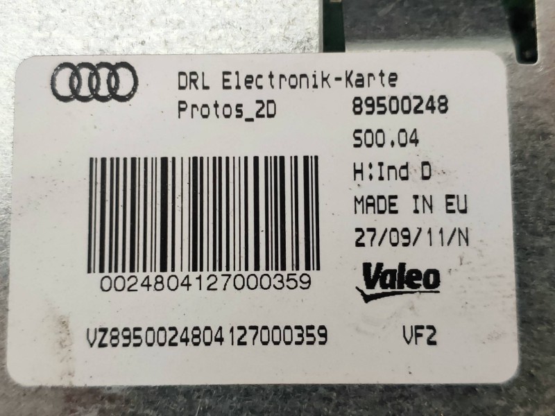 Recambio de centralita faros xenon para audi a5 coupe (8t) 2.0 tfsi (155kw) referencia OEM IAM 89500248  8K0941597C