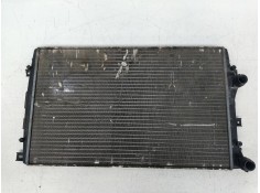 Recambio de radiador agua para seat altea (5p1) 1.9 tdi referencia OEM IAM   