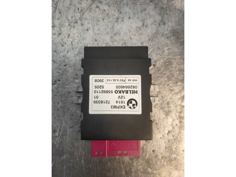 Recambio de modulo electronico para bmw serie 3 touring (e91) 320d referencia OEM IAM 16147218339 55892110 