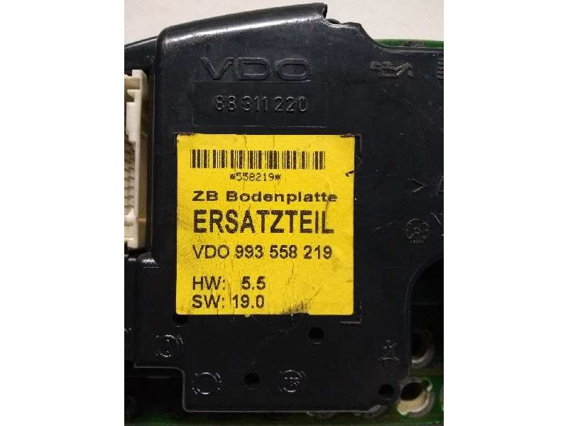 Recambio de cuadro instrumentos para bmw serie 3 berlina (e36) 1.6 cat referencia OEM IAM 62118375041 110308463069 933558219