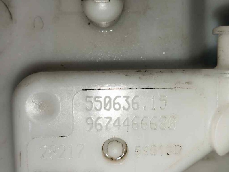 Recambio de bomba combustible para peugeot 208 style referencia OEM IAM 55063615 9674466680 AFORADOR