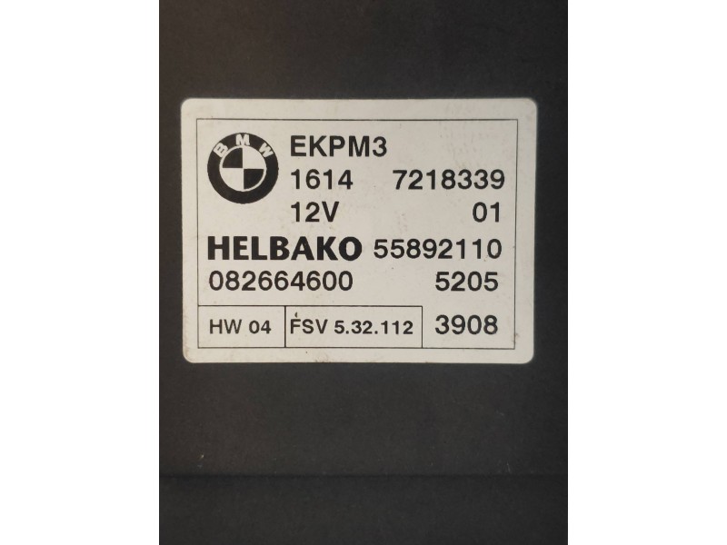 Recambio de modulo electronico para bmw serie 3 touring (e91) 320d referencia OEM IAM 16147218339 55892110 