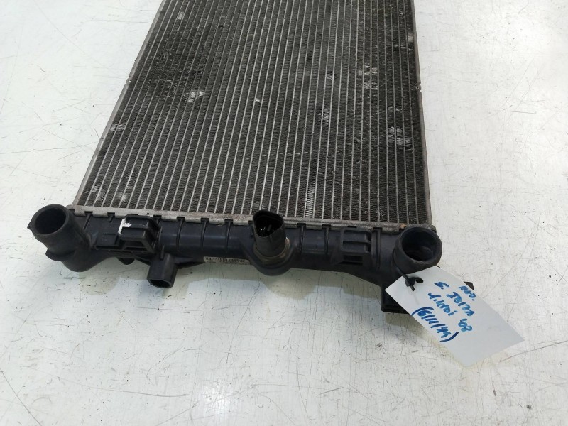 Recambio de radiador agua para seat ibiza (6j5) reference referencia OEM IAM 6R0121253A  