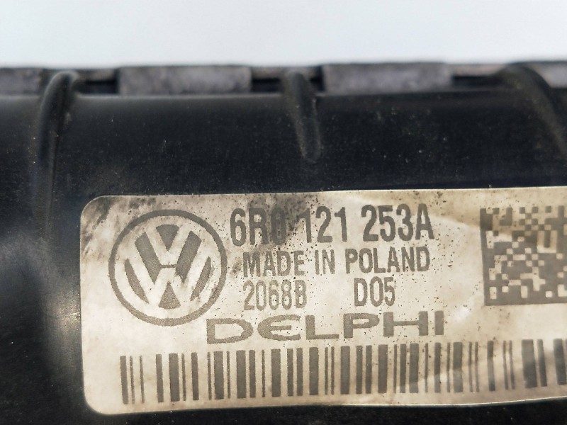 Recambio de radiador agua para seat ibiza sc (6j1) 1.9 tdi referencia OEM IAM 6R8121253A   Recambio de radiador agua para seat ibiza sc (6j1) 1.9 tdi referencia OEM IAM 6R8121253A