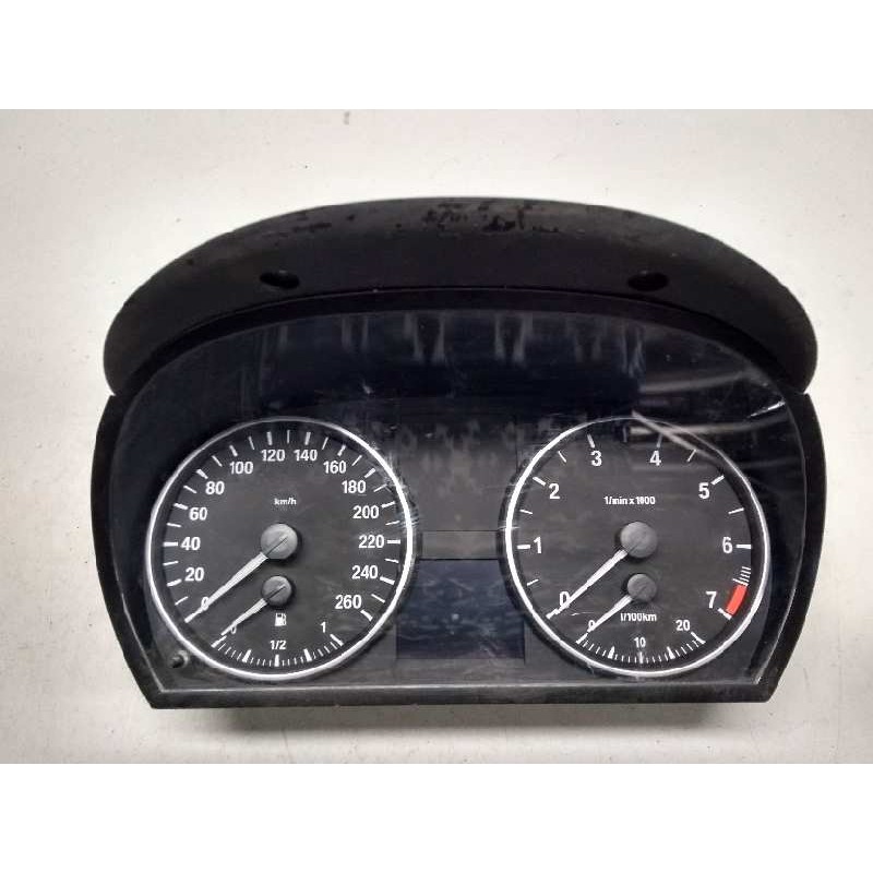 Recambio de cuadro instrumentos para bmw serie 3 berlina (e90) 2.0 16v cat referencia OEM IAM 102533051 IK9110197059 470046353