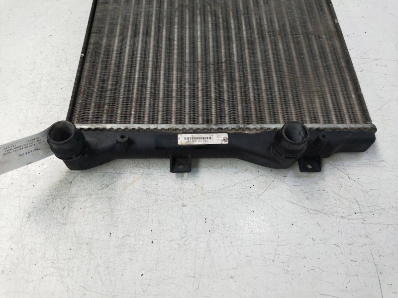 Recambio de radiador agua para seat leon (1p1) 1.4 16v tsi referencia OEM IAM 1K0121253AP  