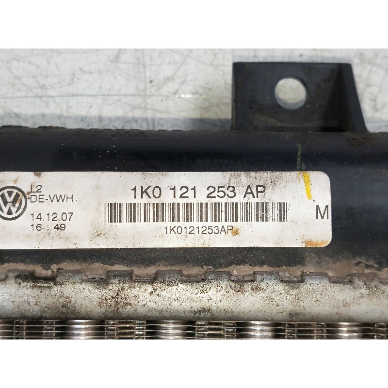 Recambio de radiador agua para seat leon (1p1) 1.4 16v tsi referencia OEM IAM 1K0121253AP  