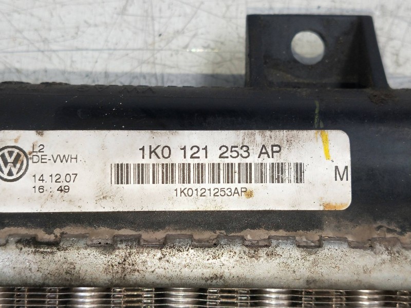 Recambio de radiador agua para seat leon (1p1) 1.4 16v tsi referencia OEM IAM 1K0121253AP  