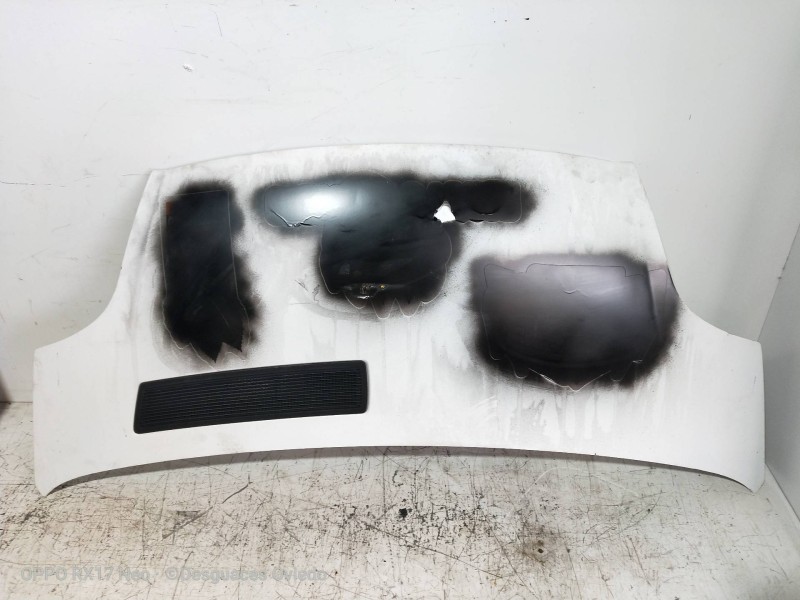 Recambio de capot para renault trafic caja cerrada (ab 4.01) l2h1 caja cerrada, largo referencia OEM IAM   