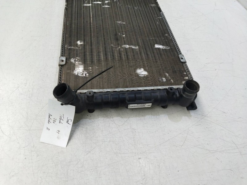 Recambio de radiador agua para seat toledo (1l) 2.0 referencia OEM IAM 841245VC   Recambio de radiador agua para seat toledo (1l) 2.0 referencia OEM IAM 841245VC