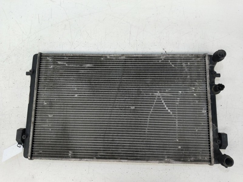 Recambio de radiador agua para seat toledo (1m2) 1.6 16v referencia OEM IAM    Recambio de radiador agua para seat toledo (1m2) 1.6 16v referencia OEM IAM