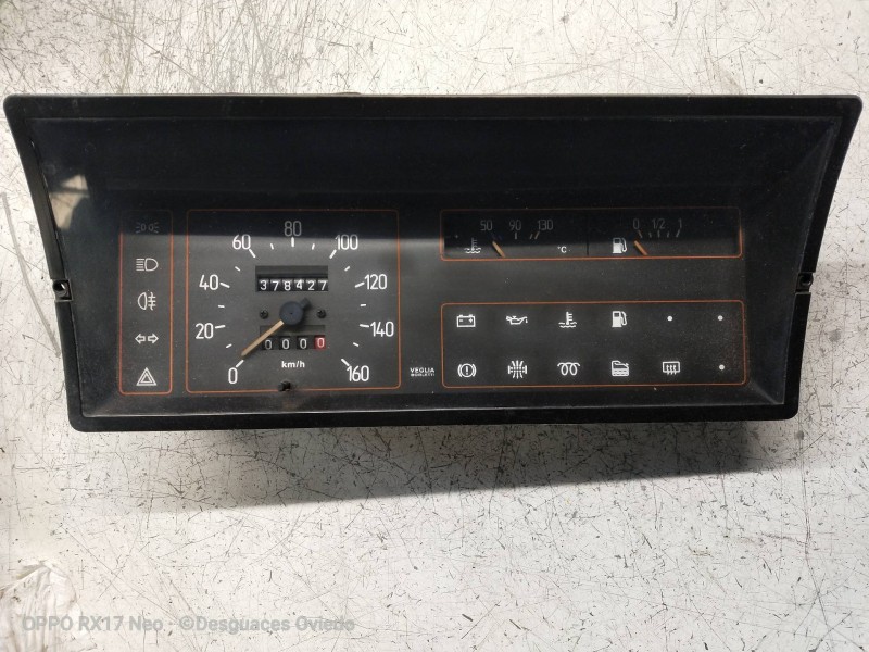 Recambio de cuadro instrumentos para citroen c 25 caja cerrada 1000 furg. referencia OEM IAM   