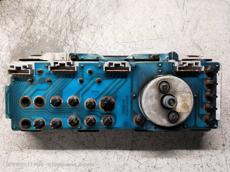 Recambio de cuadro instrumentos para citroen c 25 caja cerrada 1000 furg. referencia OEM IAM   