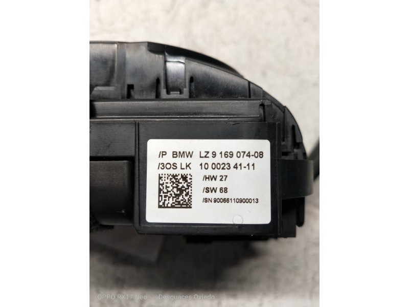 Recambio de mando luces para bmw x6 (e71) xdrive40d referencia OEM IAM LZ916907408  