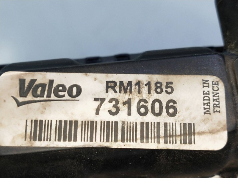 Recambio de radiador agua para skoda octavia berlina (1u2) ambiente referencia OEM IAM 731606  