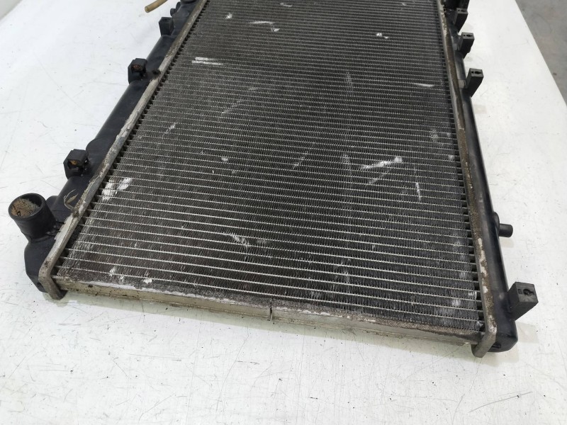 Recambio de radiador agua para ssangyong musso 2.3 diesel cat referencia OEM IAM   