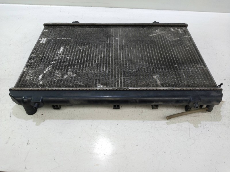 Recambio de radiador agua para ssangyong musso 2.3 diesel cat referencia OEM IAM   