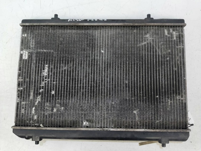 Recambio de radiador agua para ssangyong musso 2.3 diesel cat referencia OEM IAM   