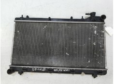 Recambio de radiador agua para subaru impreza g10 (gfc) 1.8 cat referencia OEM IAM   